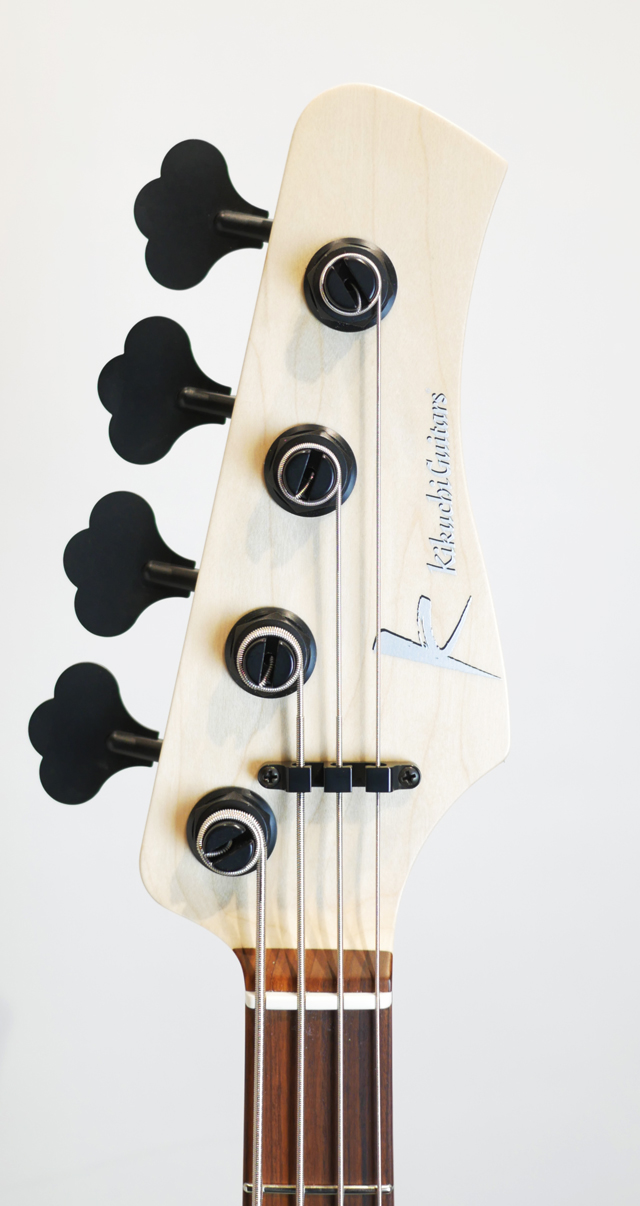 Kikuchi Guitars Custom Bass 4st OWH サブ画像6