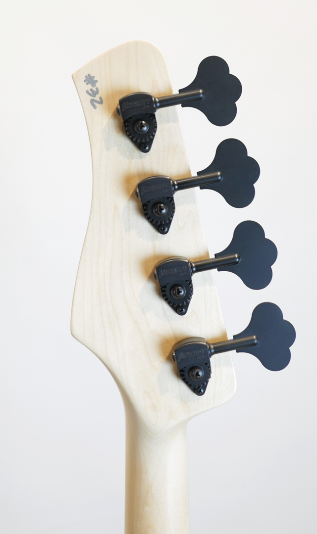 Kikuchi Guitars Custom Bass 4st OWH サブ画像7