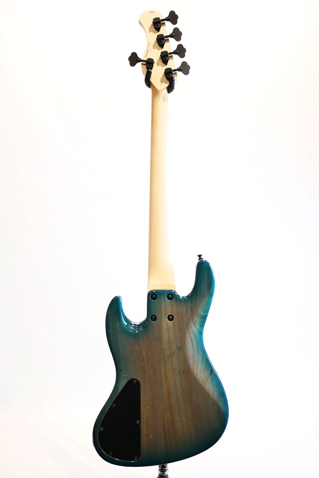 SADOWSKY NYC Custom Bass 5st Burl Master Grade Maple Top Peacock Blue Burst サドウスキーニューヨーク サブ画像3