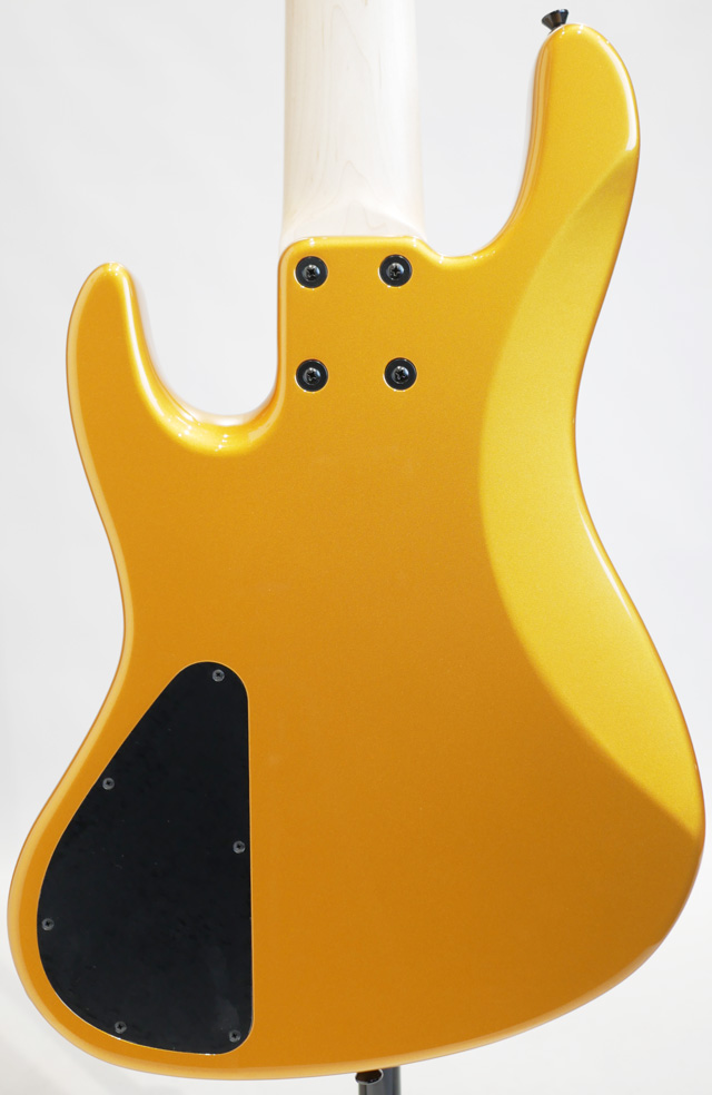 Kikuchi Guitars Custom Bass 5st Gold サブ画像1