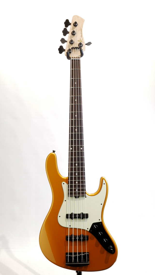 Kikuchi Guitars Custom Bass 5st Gold サブ画像2