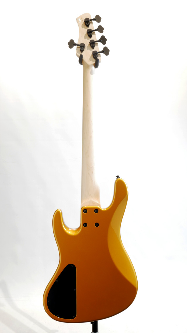Kikuchi Guitars Custom Bass 5st Gold サブ画像3