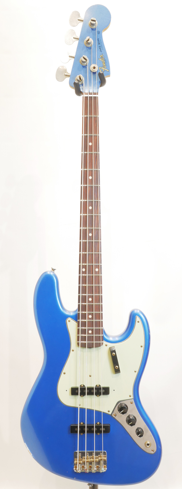 FENDER CUSTOM SHOP Master Built Series Custom 1964 Jazz Bass JRN MH/LPB by Paul Waller フェンダーカスタムショップ サブ画像2