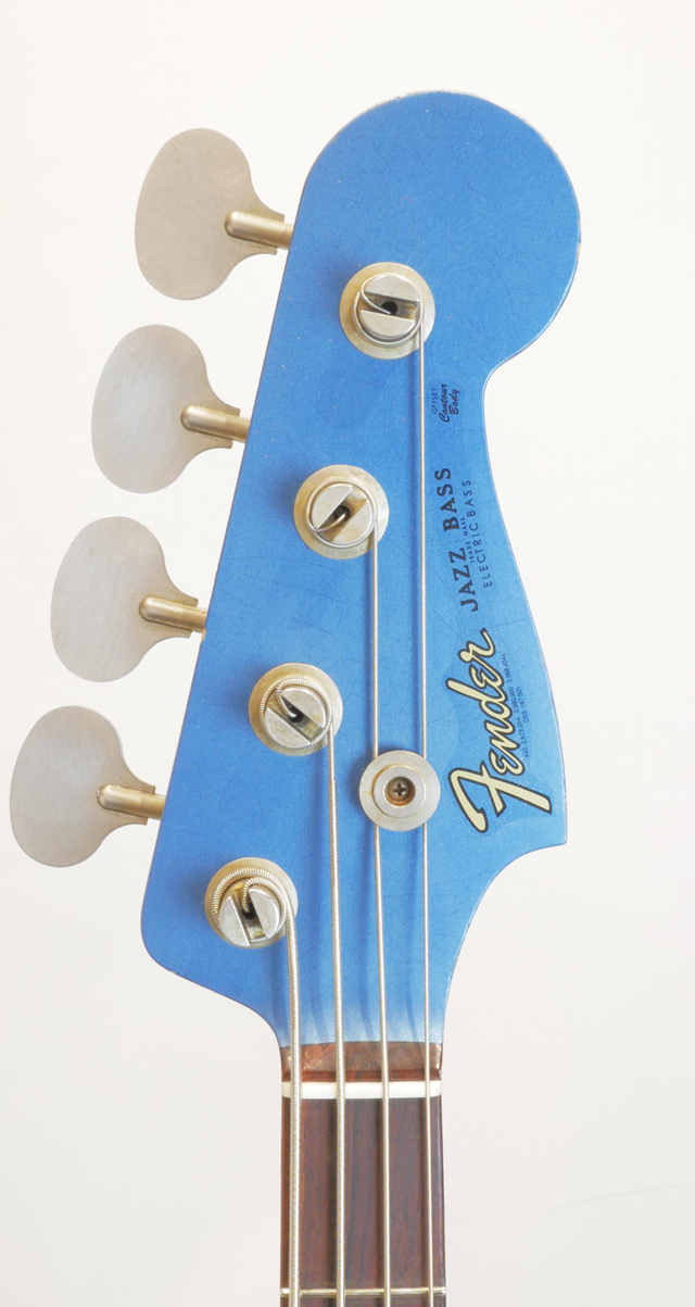 FENDER CUSTOM SHOP Master Built Series Custom 1964 Jazz Bass JRN MH/LPB by Paul Waller フェンダーカスタムショップ サブ画像6