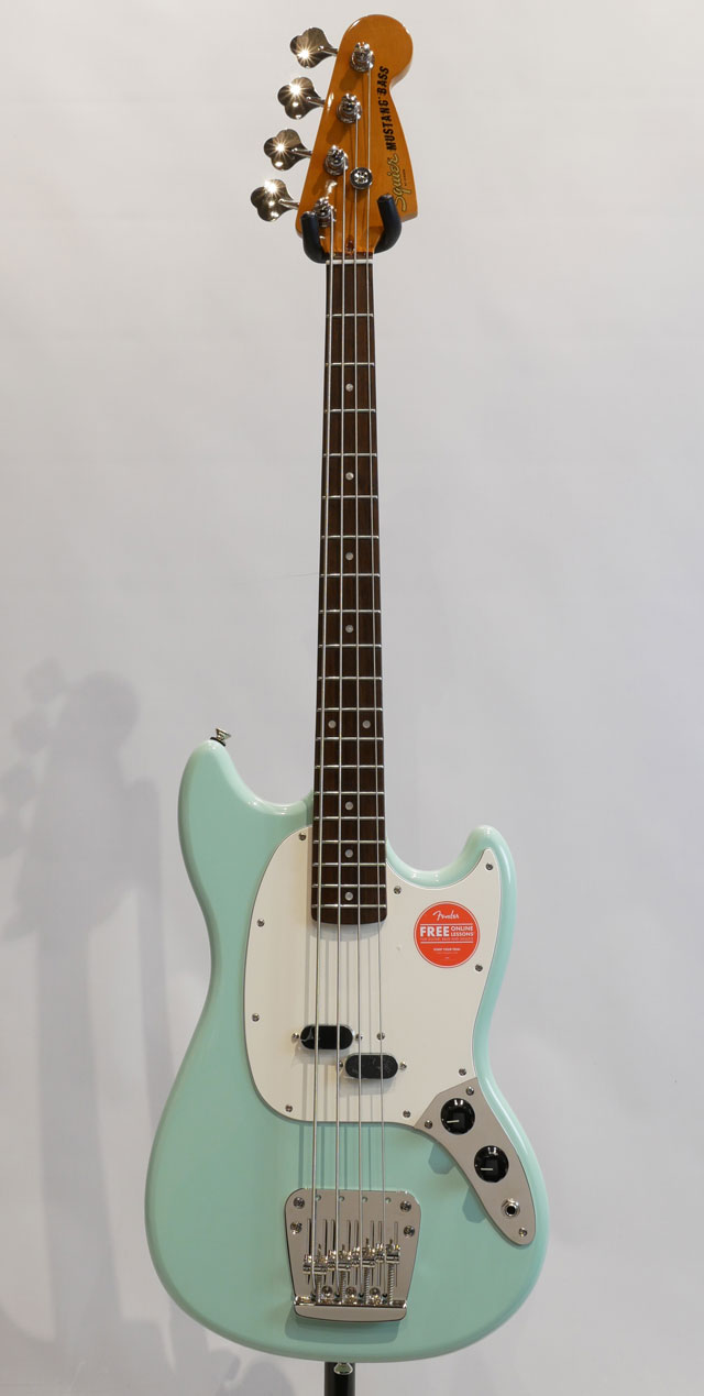 SQUIER Classic Vibe 60s Mustang Bass SFG スクワイヤー サブ画像2