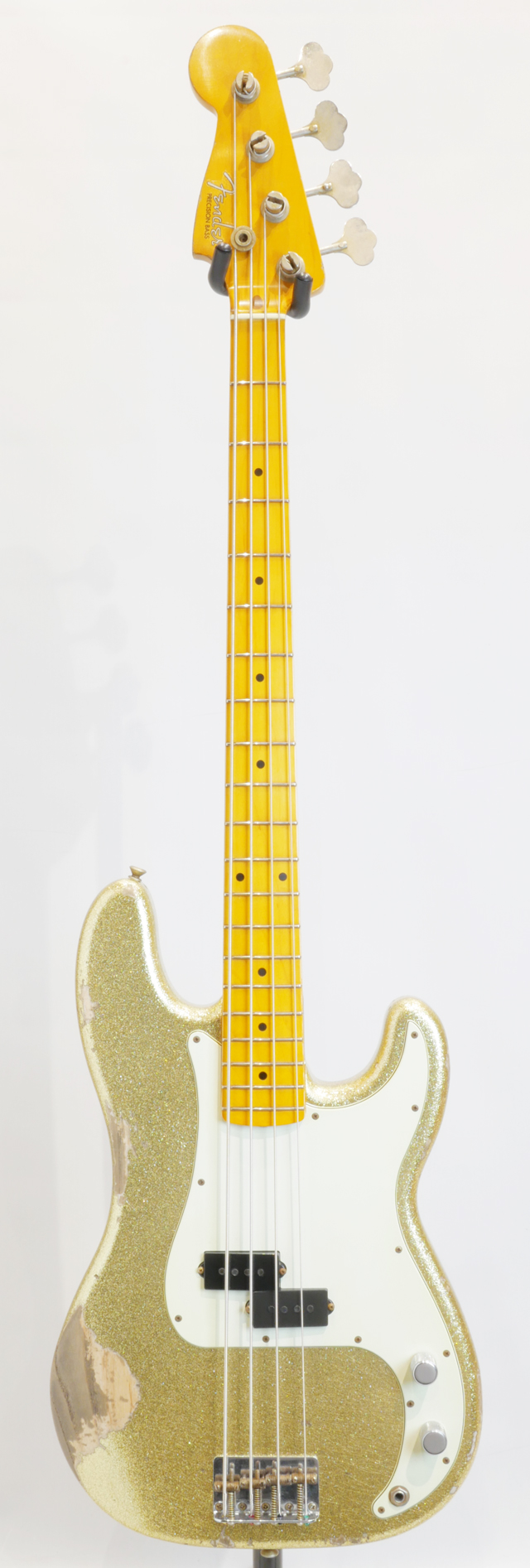 FENDER CUSTOM SHOP Custom Build J Signature Precision Bass Heavy Relic Champagne Gold 【CZ552455】 フェンダーカスタムショップ サブ画像2