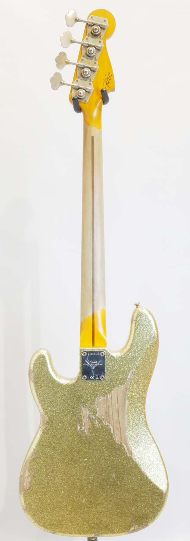 FENDER CUSTOM SHOP Custom Build J Signature Precision Bass Heavy Relic Champagne Gold 【CZ552455】 フェンダーカスタムショップ サブ画像3