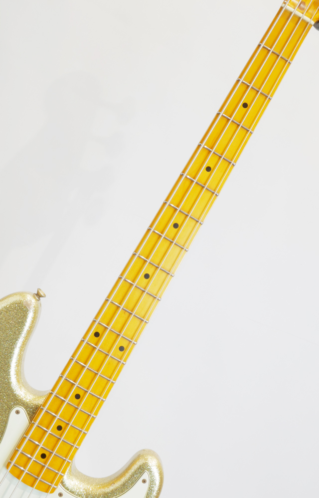 FENDER CUSTOM SHOP Custom Build J Signature Precision Bass Heavy Relic Champagne Gold 【CZ552455】 フェンダーカスタムショップ サブ画像4