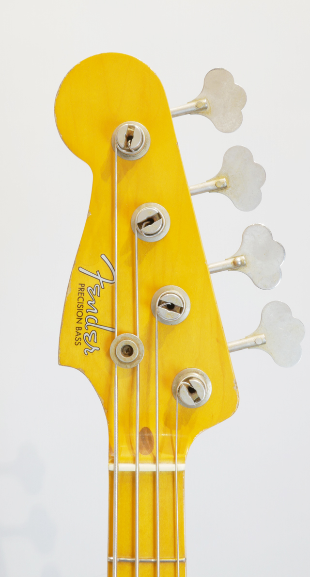 FENDER CUSTOM SHOP Custom Build J Signature Precision Bass Heavy Relic Champagne Gold 【CZ552455】 フェンダーカスタムショップ サブ画像6