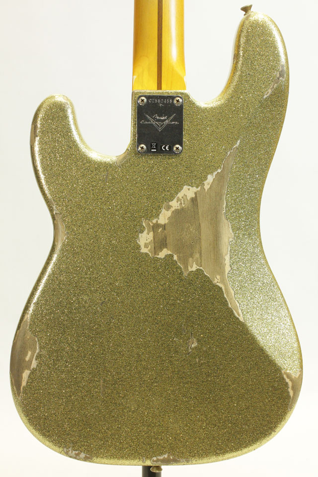 FENDER CUSTOM SHOP Custom Build J Signature Precision Bass Heavy Relic Champagne Gold 【CZ552458】 フェンダーカスタムショップ サブ画像1