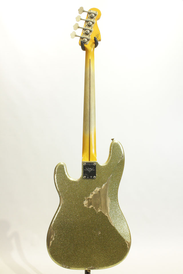 FENDER CUSTOM SHOP Custom Build J Signature Precision Bass Heavy Relic Champagne Gold 【CZ552458】 フェンダーカスタムショップ サブ画像3