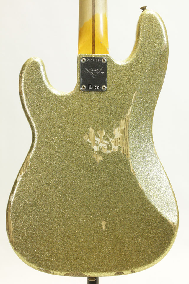 FENDER CUSTOM SHOP Custom Build J Signature Precision Bass Heavy Relic Champagne Gold 【CZ552635】 フェンダーカスタムショップ サブ画像1