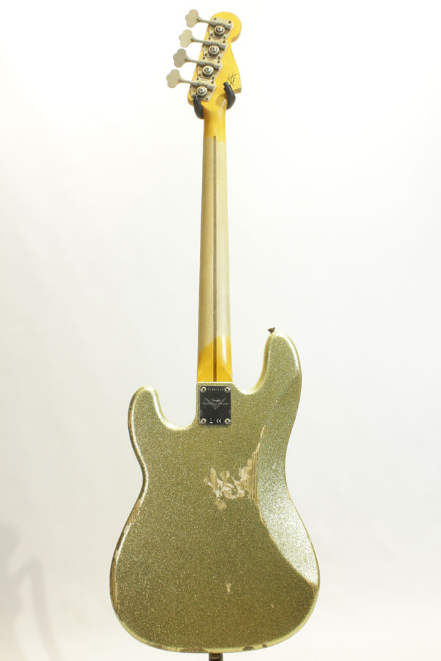 FENDER CUSTOM SHOP Custom Build J Signature Precision Bass Heavy Relic Champagne Gold 【CZ552635】 フェンダーカスタムショップ サブ画像3