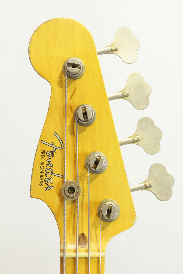 FENDER CUSTOM SHOP Custom Build J Signature Precision Bass Heavy Relic Champagne Gold 【CZ552635】 フェンダーカスタムショップ サブ画像6
