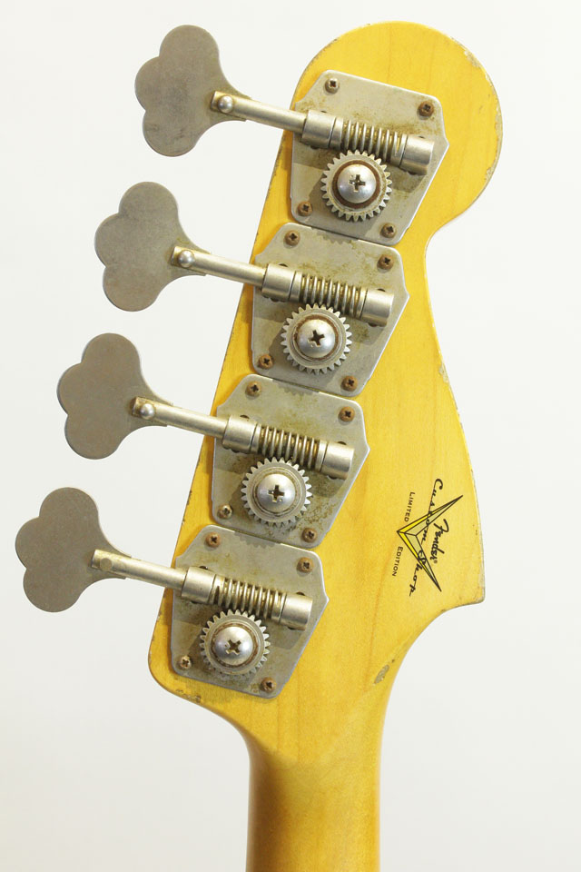 FENDER CUSTOM SHOP Custom Build J Signature Precision Bass Heavy Relic Champagne Gold 【CZ552635】 フェンダーカスタムショップ サブ画像7