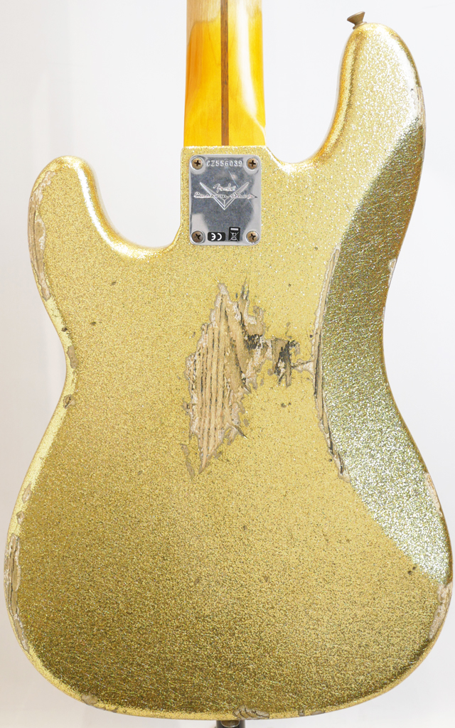 FENDER CUSTOM SHOP Custom Build J Signature Precision Bass Heavy Relic Champagne Gold【CZ556039】 フェンダーカスタムショップ サブ画像1