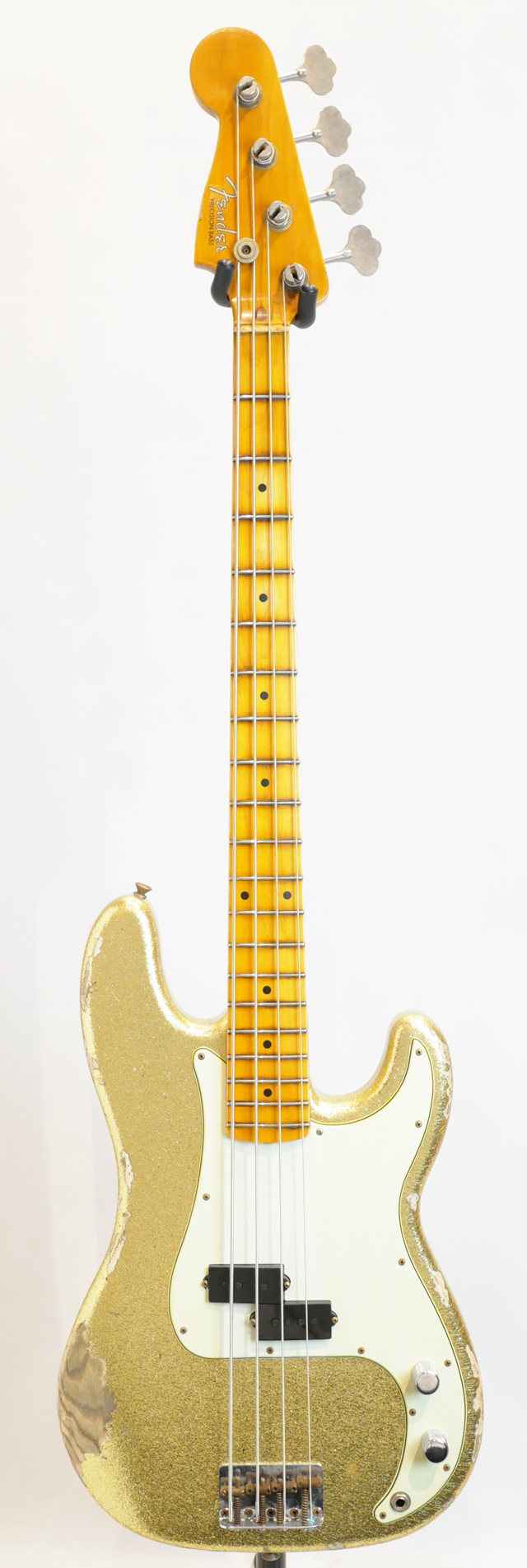 FENDER CUSTOM SHOP Custom Build J Signature Precision Bass Heavy Relic Champagne Gold【CZ556039】 フェンダーカスタムショップ サブ画像2