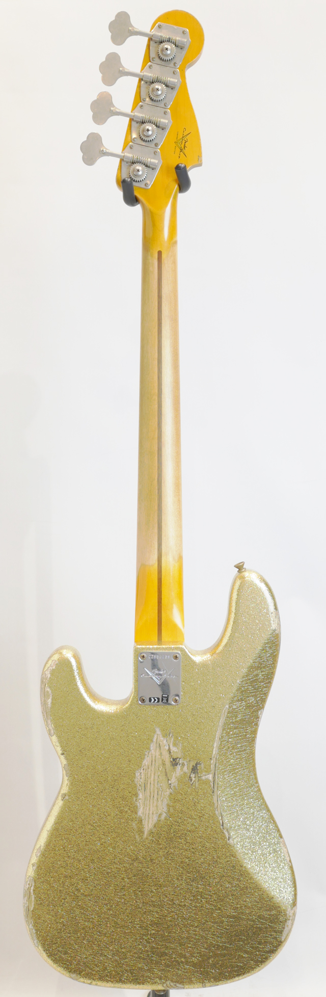 FENDER CUSTOM SHOP Custom Build J Signature Precision Bass Heavy Relic Champagne Gold【CZ556039】 フェンダーカスタムショップ サブ画像3