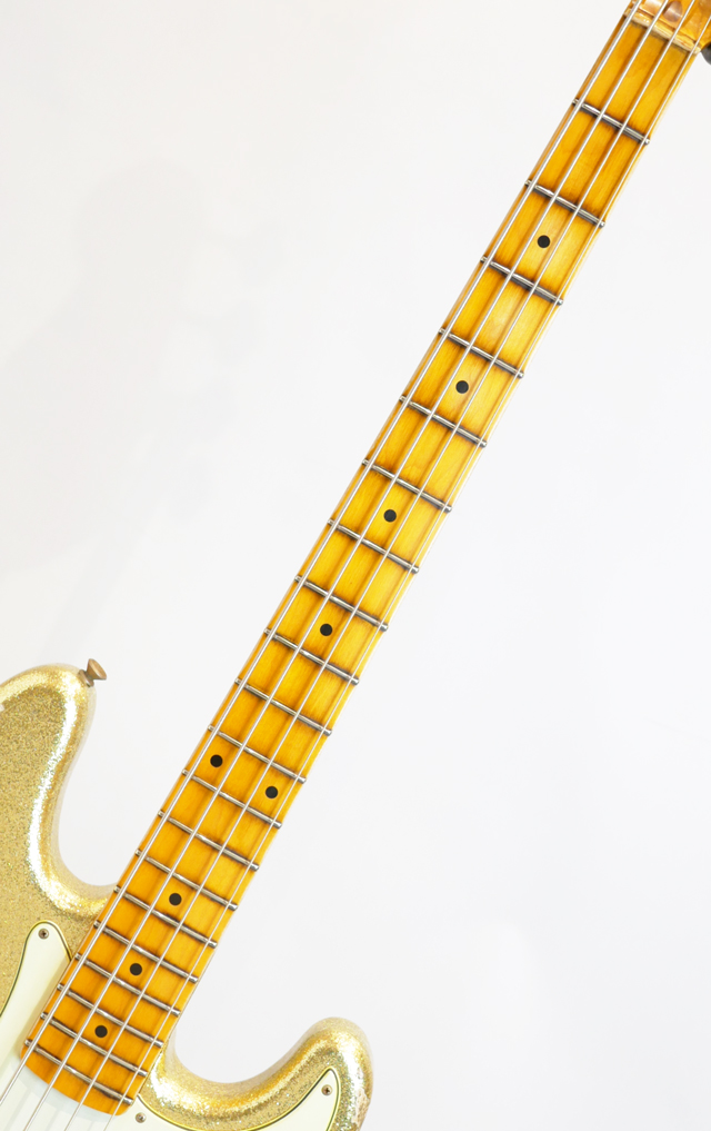FENDER CUSTOM SHOP Custom Build J Signature Precision Bass Heavy Relic Champagne Gold【CZ556039】 フェンダーカスタムショップ サブ画像4