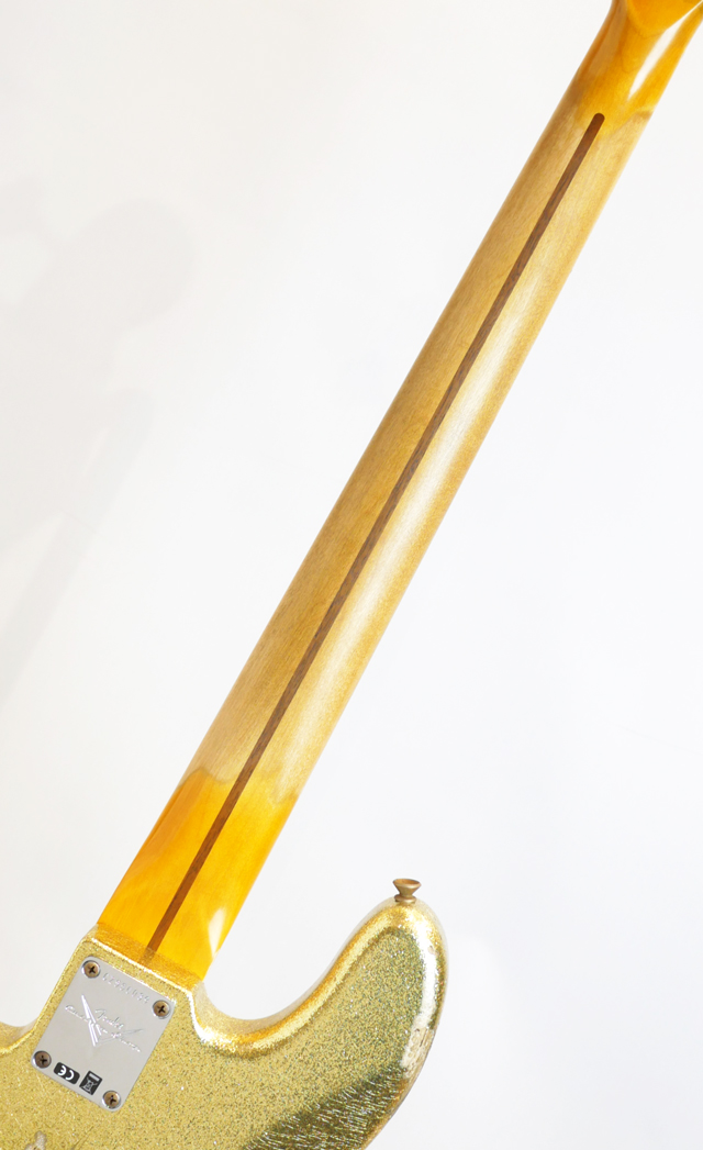 FENDER CUSTOM SHOP Custom Build J Signature Precision Bass Heavy Relic Champagne Gold【CZ556039】 フェンダーカスタムショップ サブ画像5