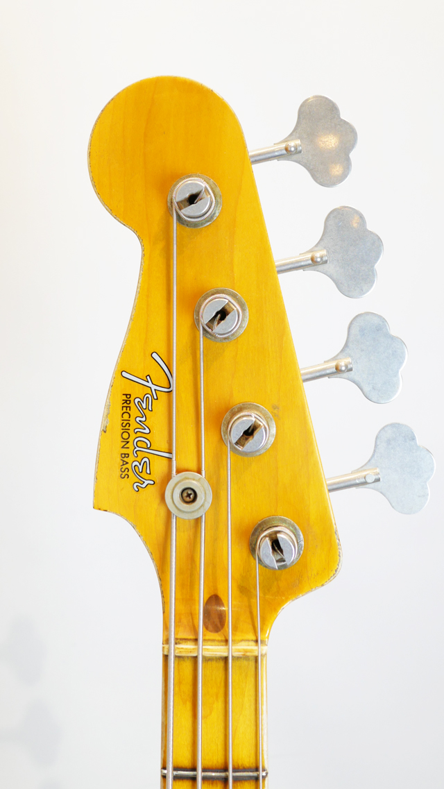 FENDER CUSTOM SHOP Custom Build J Signature Precision Bass Heavy Relic Champagne Gold【CZ556039】 フェンダーカスタムショップ サブ画像6