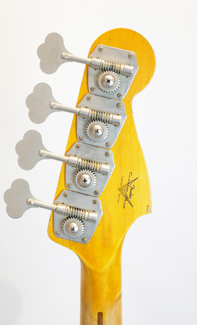 FENDER CUSTOM SHOP Custom Build J Signature Precision Bass Heavy Relic Champagne Gold【CZ556039】 フェンダーカスタムショップ サブ画像7
