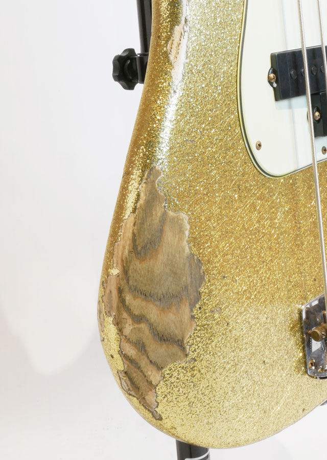 FENDER CUSTOM SHOP Custom Build J Signature Precision Bass Heavy Relic Champagne Gold【CZ556039】 フェンダーカスタムショップ サブ画像8
