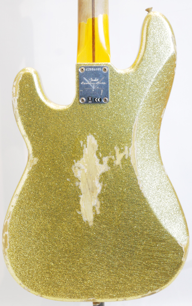 FENDER CUSTOM SHOP Custom Build J Signature Precision Bass Heavy Relic Champagne Gold【MBS-CZ556085】 フェンダーカスタムショップ サブ画像1