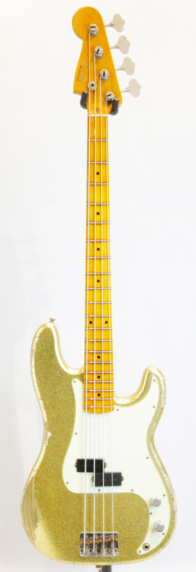 FENDER CUSTOM SHOP Custom Build J Signature Precision Bass Heavy Relic Champagne Gold【MBS-CZ556085】 フェンダーカスタムショップ サブ画像2