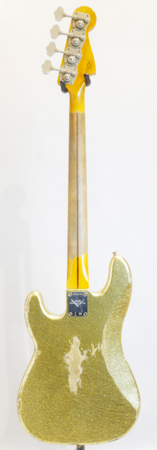 FENDER CUSTOM SHOP Custom Build J Signature Precision Bass Heavy Relic Champagne Gold【MBS-CZ556085】 フェンダーカスタムショップ サブ画像3