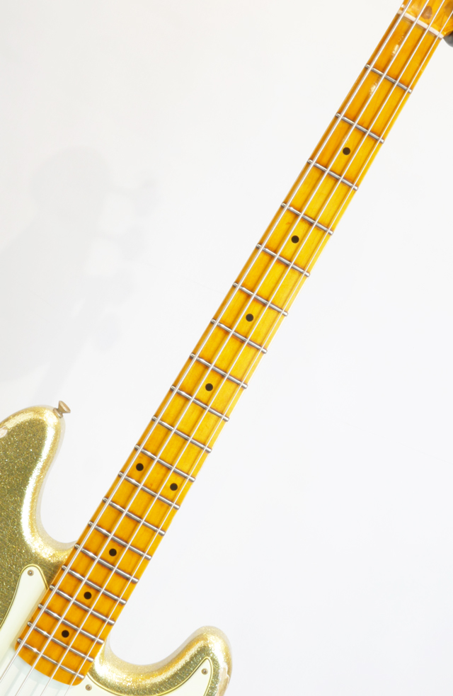 FENDER CUSTOM SHOP Custom Build J Signature Precision Bass Heavy Relic Champagne Gold【MBS-CZ556085】 フェンダーカスタムショップ サブ画像4