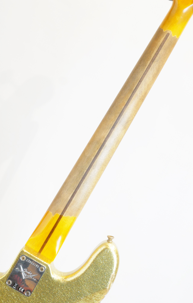 FENDER CUSTOM SHOP Custom Build J Signature Precision Bass Heavy Relic Champagne Gold【MBS-CZ556085】 フェンダーカスタムショップ サブ画像5