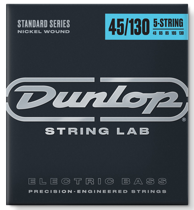 STANDARD SERIES NICKEL WOUND BASS STRINGS 45-130/DBN45130