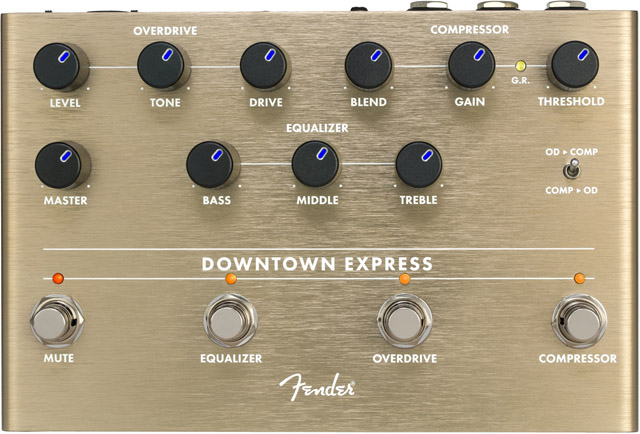 FENDER DOWNTOWN EXPRESS BASS MULTI-EFFECT フェンダー DOWNTOWN EXPRESS BASS MULTI-EFFECT サブ画像1