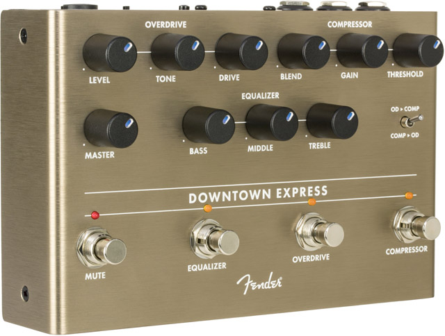 FENDER DOWNTOWN EXPRESS BASS MULTI-EFFECT フェンダー DOWNTOWN EXPRESS BASS MULTI-EFFECT サブ画像2