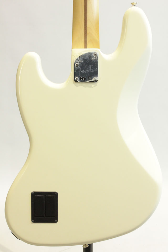 FENDER Deluxe Active Jazz Bass / PF (Olympic White) フェンダー サブ画像1