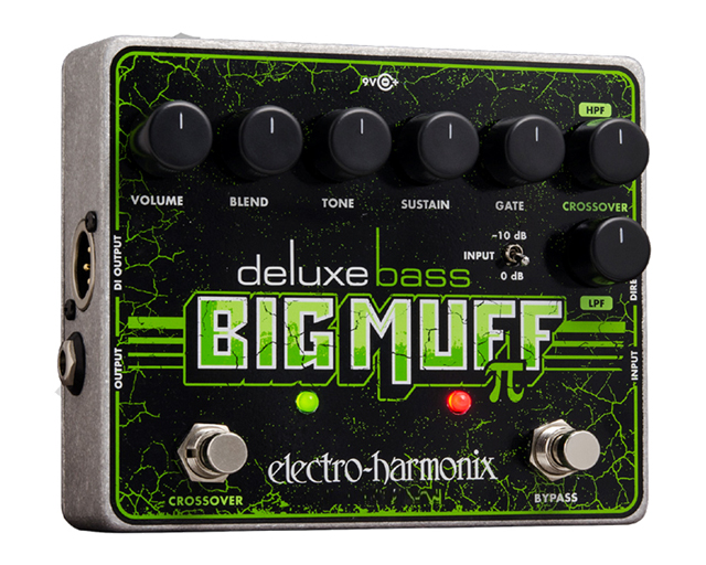 ELECTRO HARMONIX Deluxe Bass Big Muff Pi / Distortion/Sustainer エレクトロハーモニクス