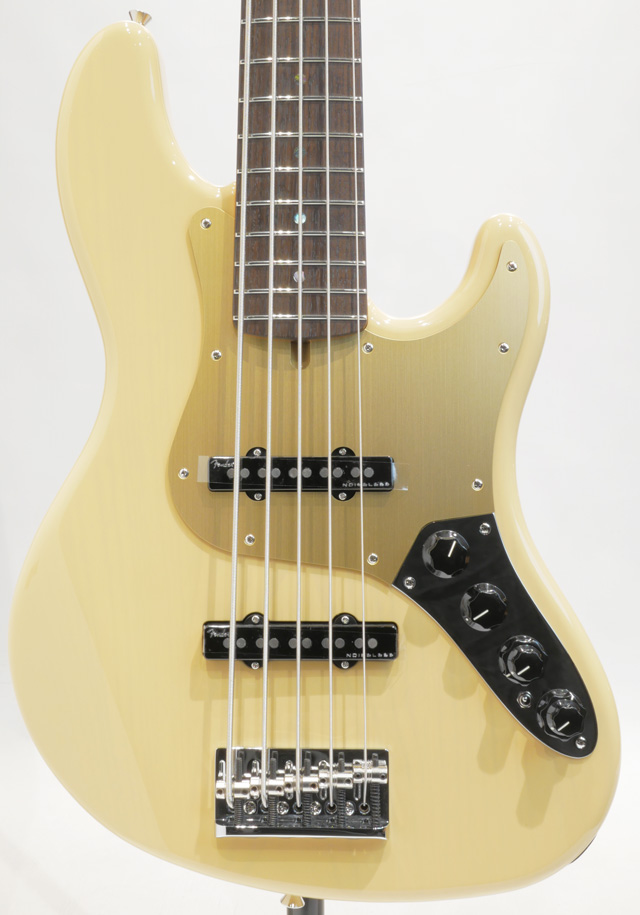 Deluxe Jazz Bass V Kazuki Arai Edition / Vintage Blonde