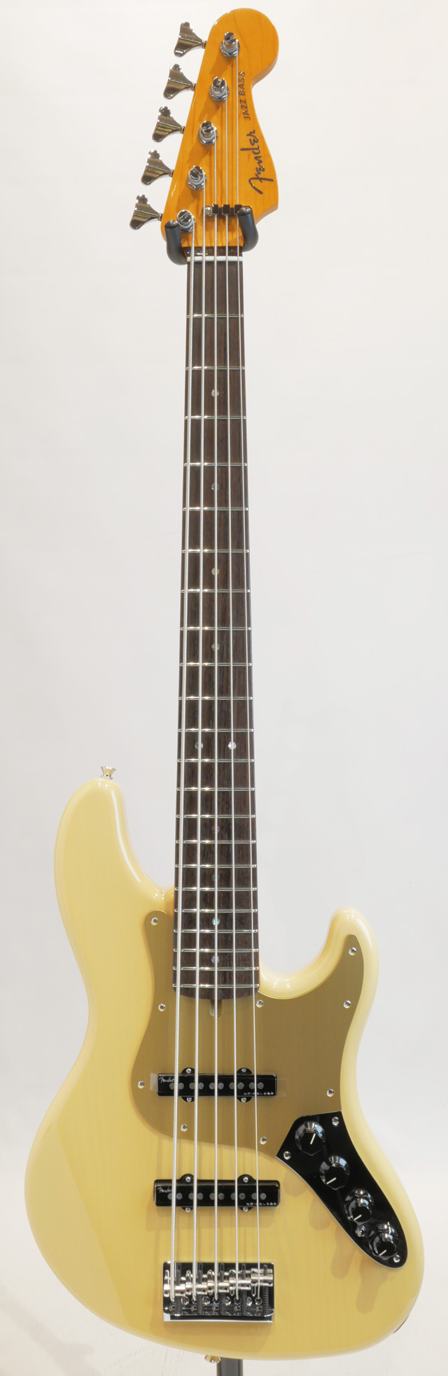 FENDER Deluxe Jazz Bass V Kazuki Arai Edition / Vintage Blonde フェンダー サブ画像2