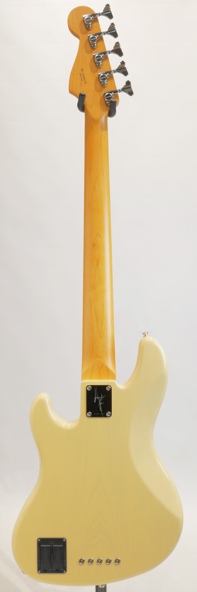 FENDER Deluxe Jazz Bass V Kazuki Arai Edition / Vintage Blonde フェンダー サブ画像3