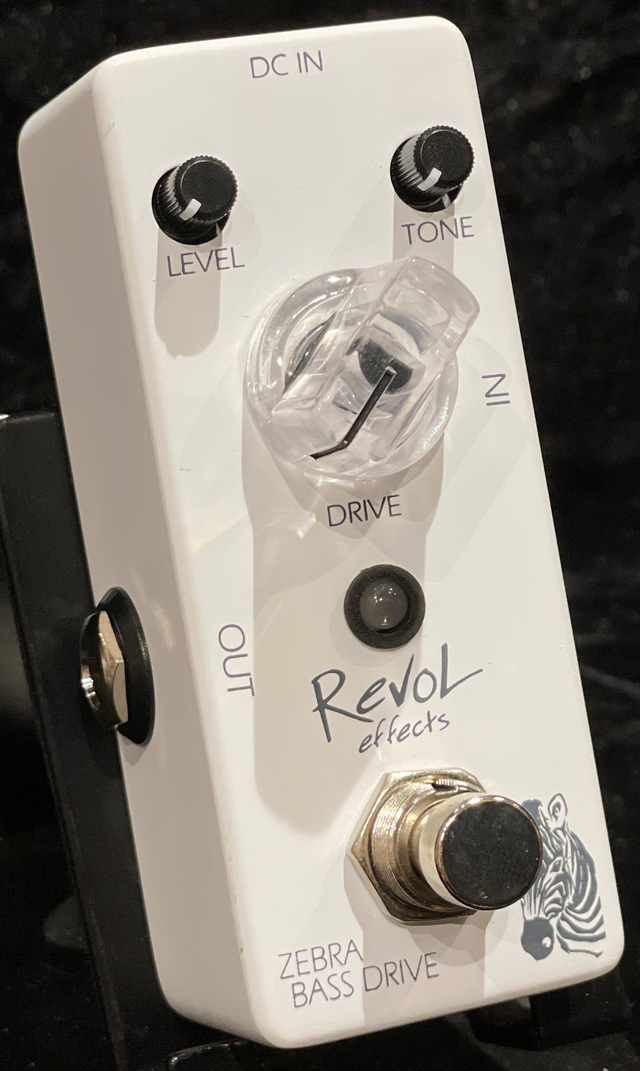 ZEBRA BASS DRIVE / EBOD-01