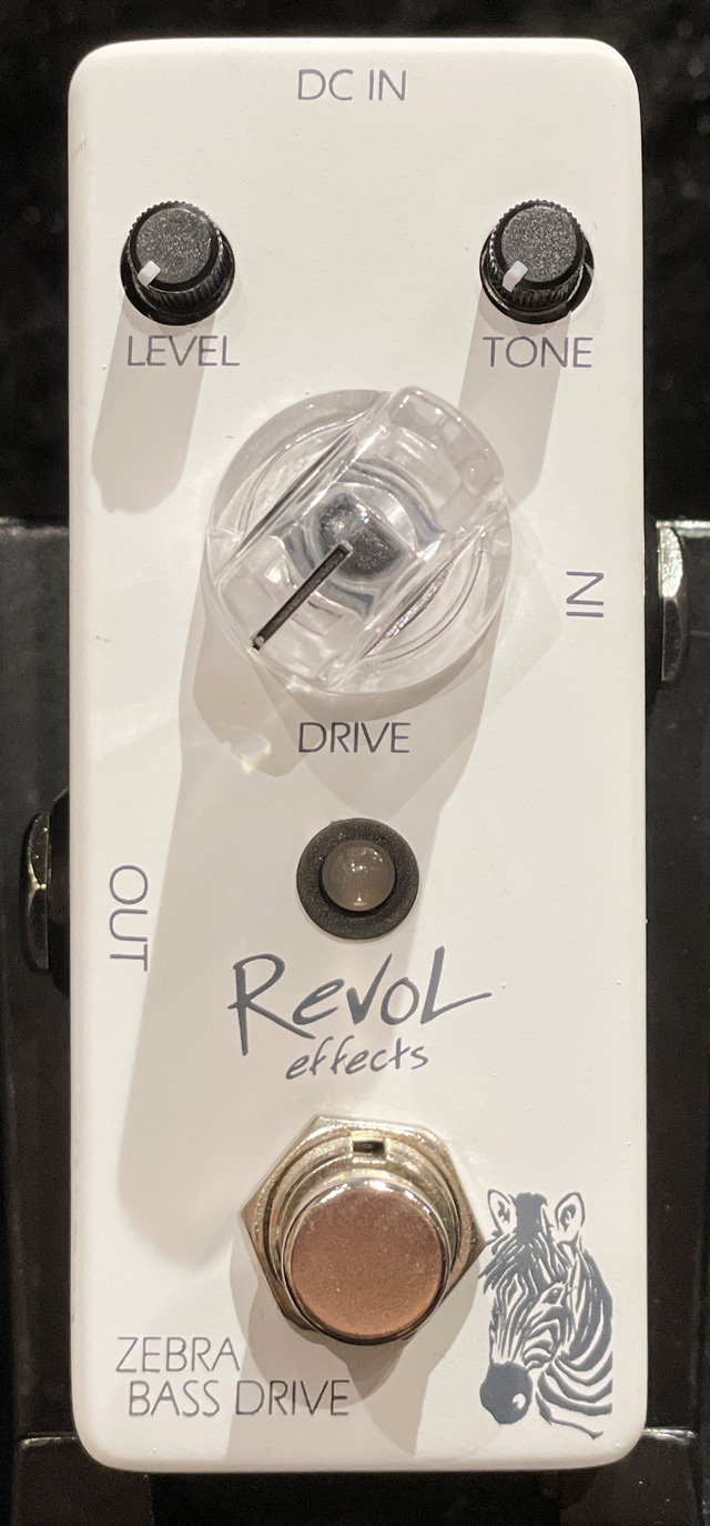 RevoL effects ZEBRA BASS DRIVE / EBOD-01 レヴォルエフェクツ サブ画像1