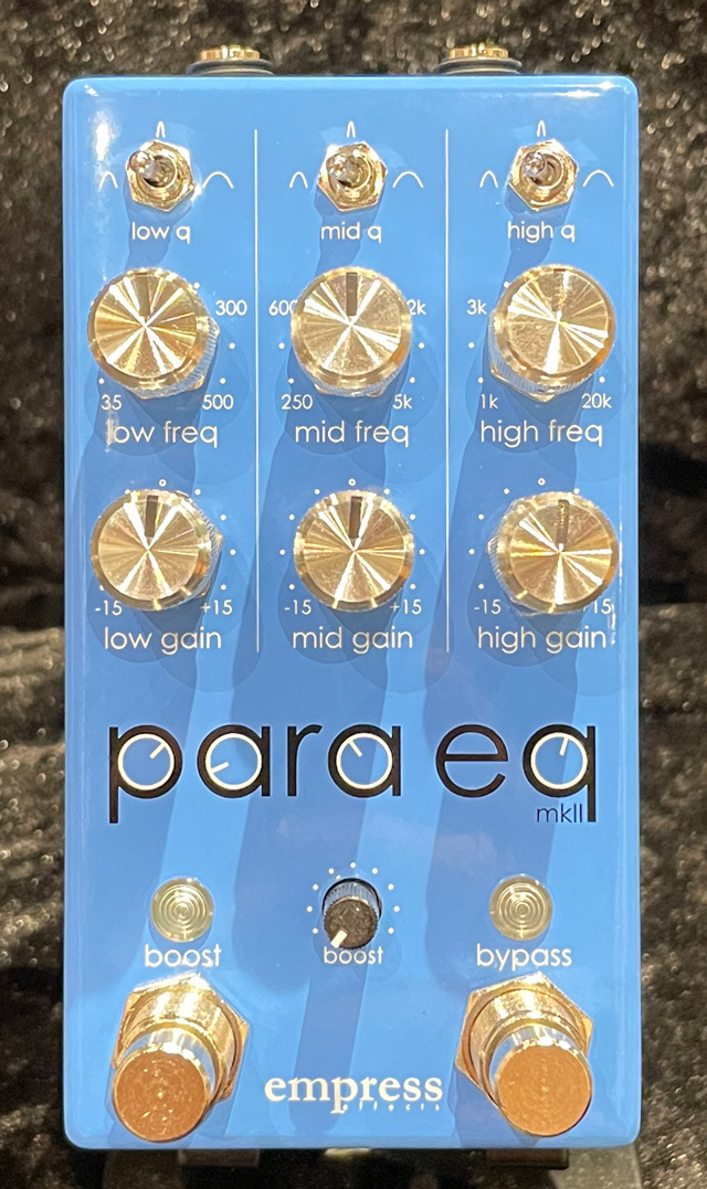 Empress Effects ParaEQ MKII エンプレス　エフェクト サブ画像1