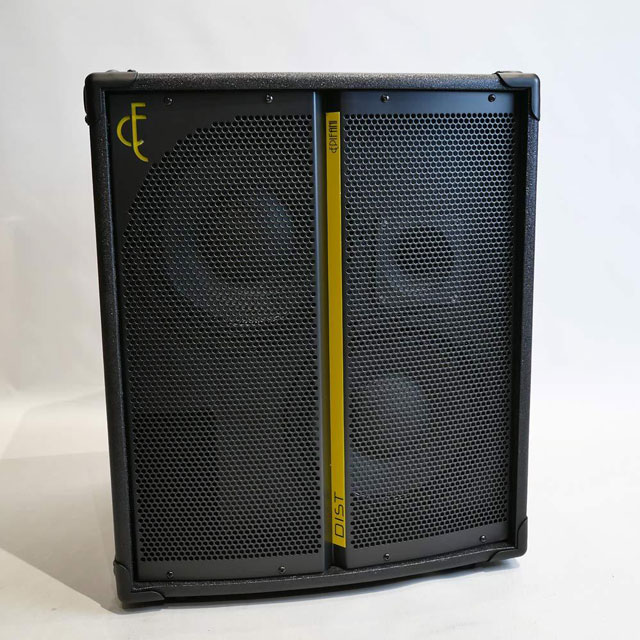 DIST3 Dual-Impedance Bass Speaker Cabinet 2x10