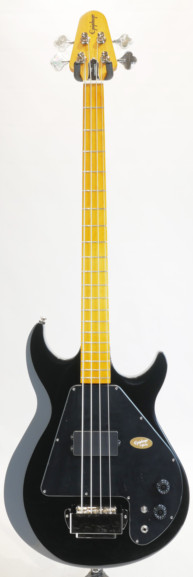 Epiphone Grabber Bass (Ebony) エピフォン サブ画像2