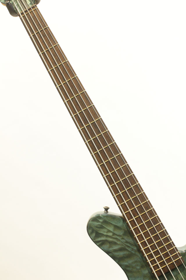 Martin Keith Guitars Elfin Bass 5st Figured Maple Top サブ画像4