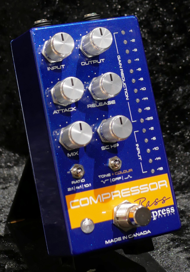 Empress Effects Bass Compressor / Blue Sparkle エンプレス　エフェクト
