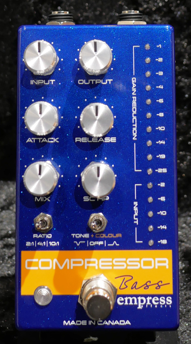 Empress Effects Bass Compressor / Blue Sparkle エンプレス　エフェクト サブ画像1