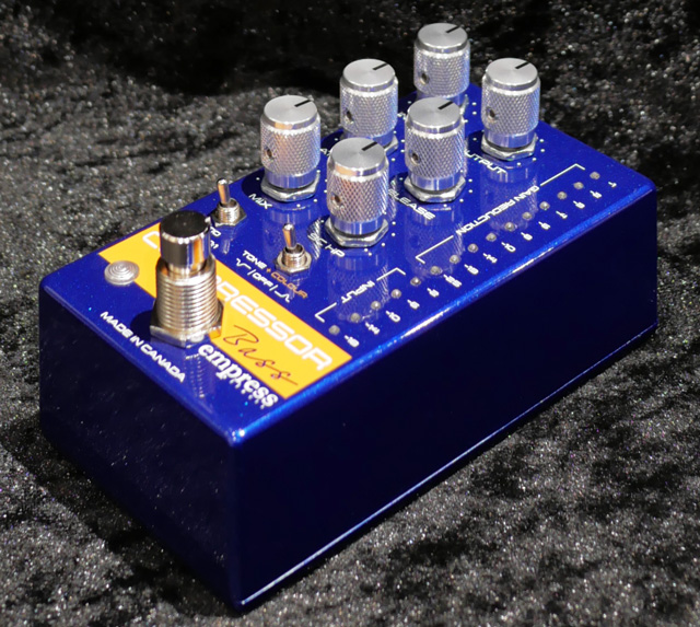 Empress Effects Bass Compressor / Blue Sparkle エンプレス　エフェクト サブ画像2