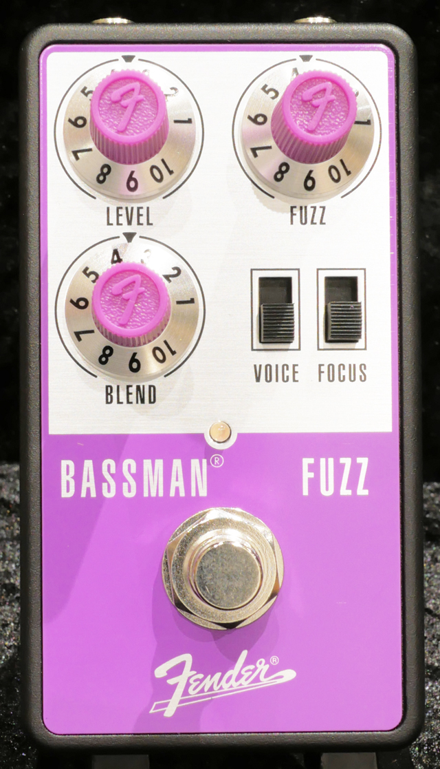 FENDER BASSMAN FUZZ フェンダー サブ画像1